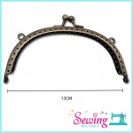 FRAME - ROUND-METAL-13CM & 15CM (BRONZE)